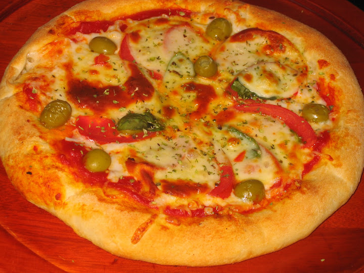  Pizza siciliana