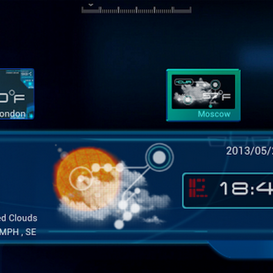 New Star Trek GOWidget Weather v2.0 APK