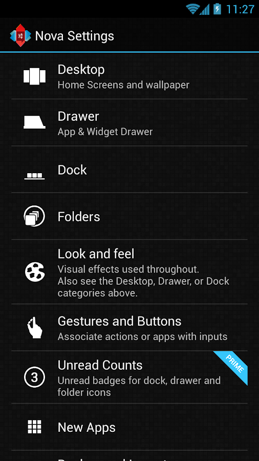 Nova Launcher Android