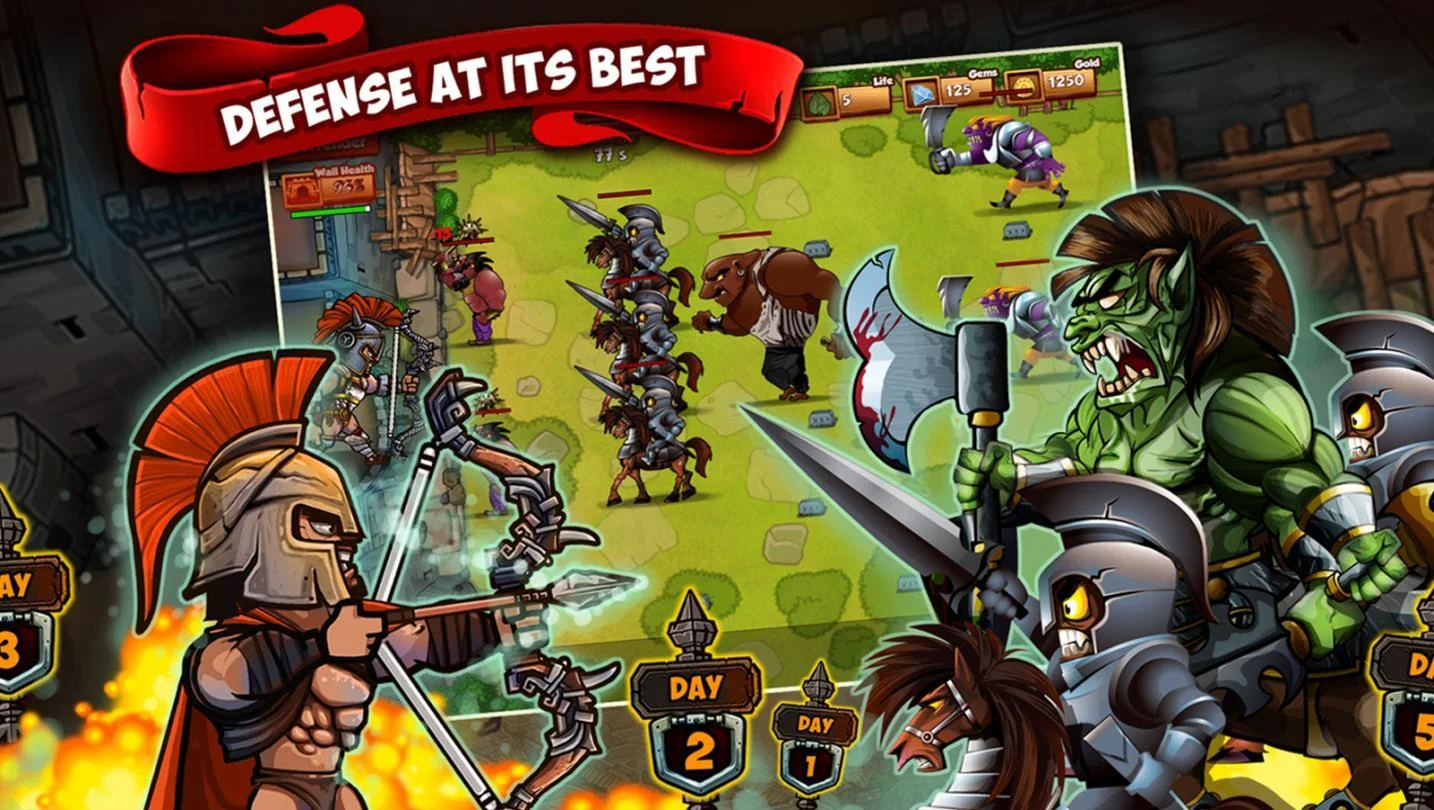 [MOD] Spartan Combat V1.0 [Monedas y Gemas Ilimitados - Unlimited Coin and Gems]