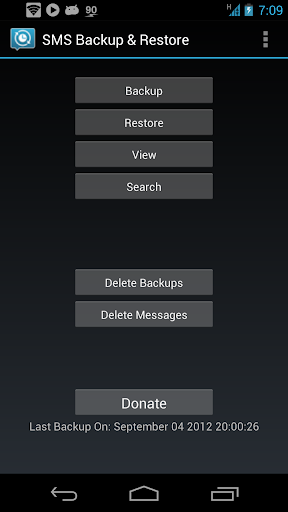 SMS Backup & Restore v6.00