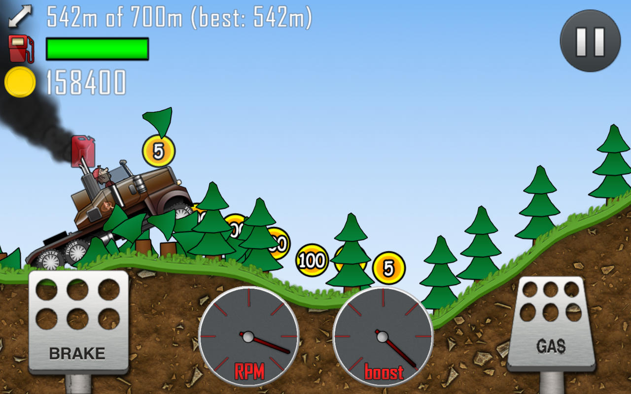 Hill Climb Racing Para Hilesi İndir