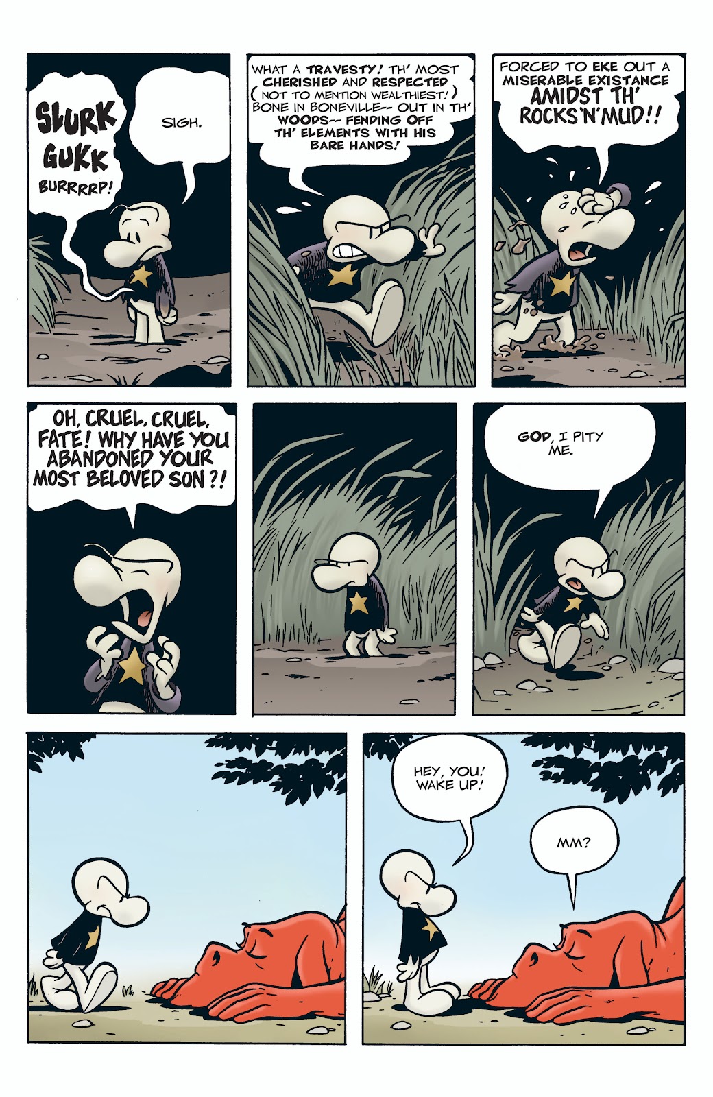 Bone (1991) 003 Read All Comics Online For Free