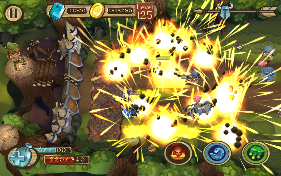 Robin Hood Surviving Ballad V1.0.5 APK MOD [Oro y Gemas Ilimitados] 