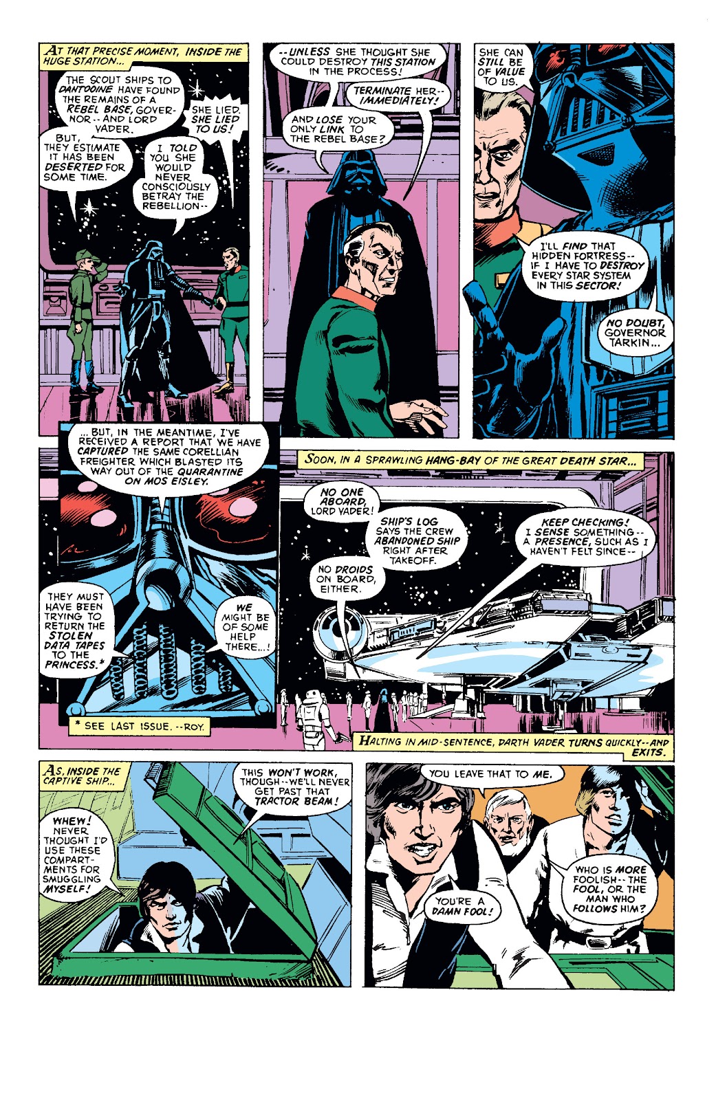 Star Wars (1977) Issue #3 #6 - English 10 Star Wars (1977) Issue #3 #6 - English 10