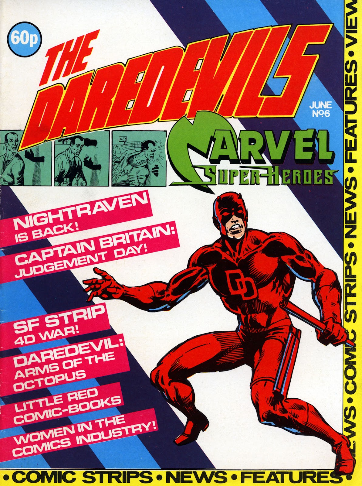 The Daredevils 006 Read All Comics Online For Free