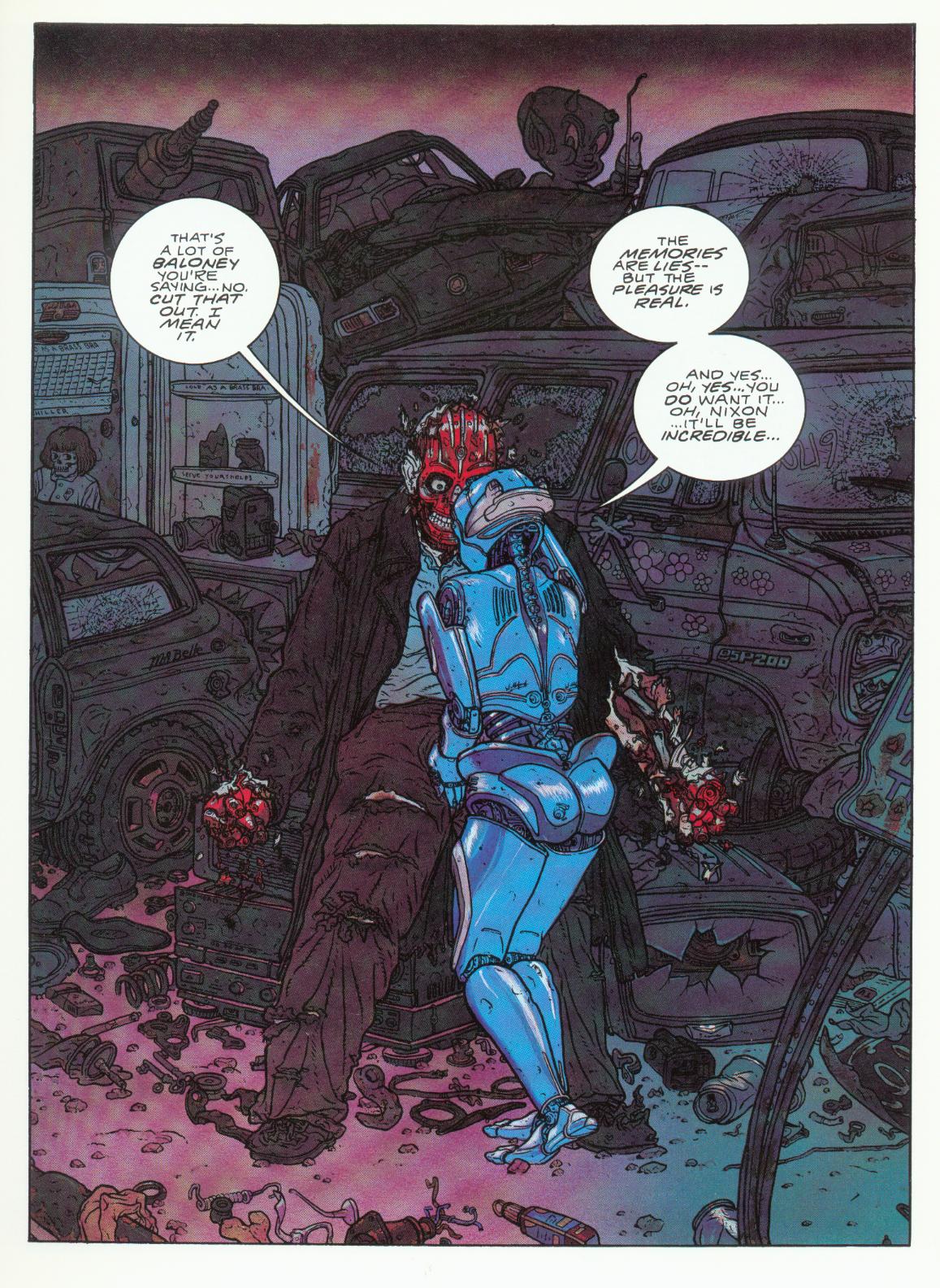 Read online Hard Boiled comic - Issue #3