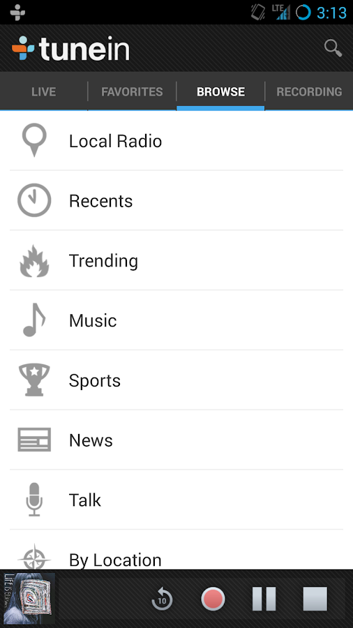 TuneIn Radio Pro v11.3 APK apktop