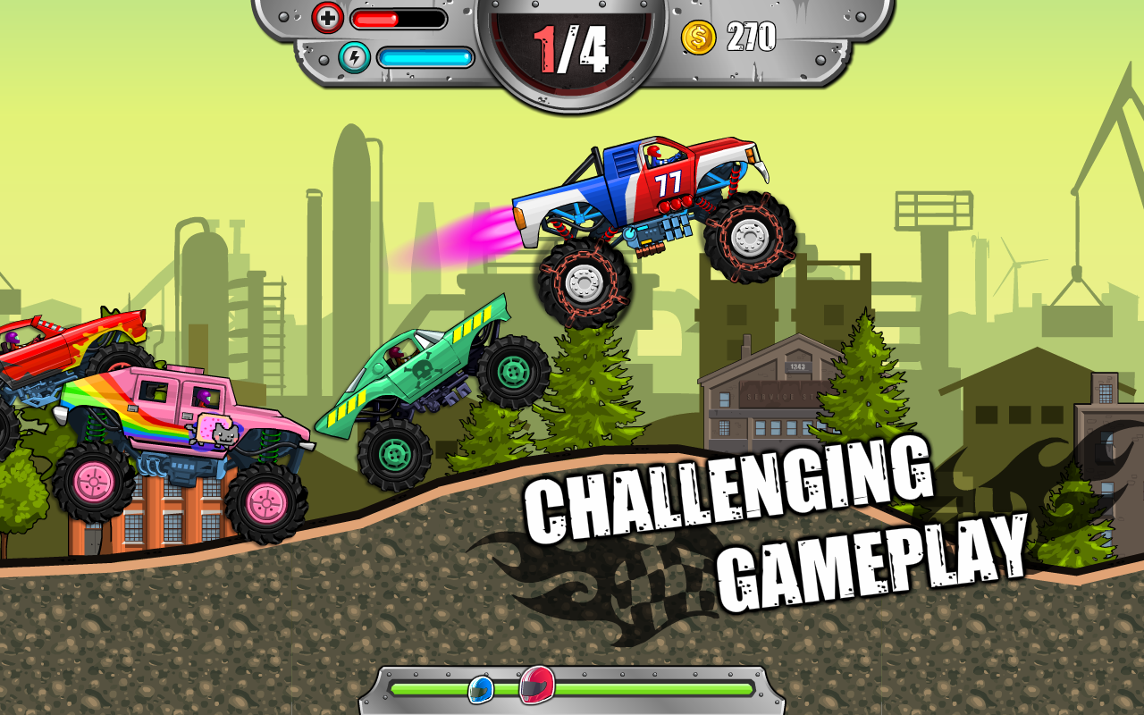 لعبة سباق السيارات الرائعة  Monster Wheels Kings of Crash v1.1 للأندرويد  RrfnBlzAfK0V_TJmGy-fRD3puHlV-sFzCgcXYkKdlA9BPkoYhPEKHwATaenB798lDw=h900