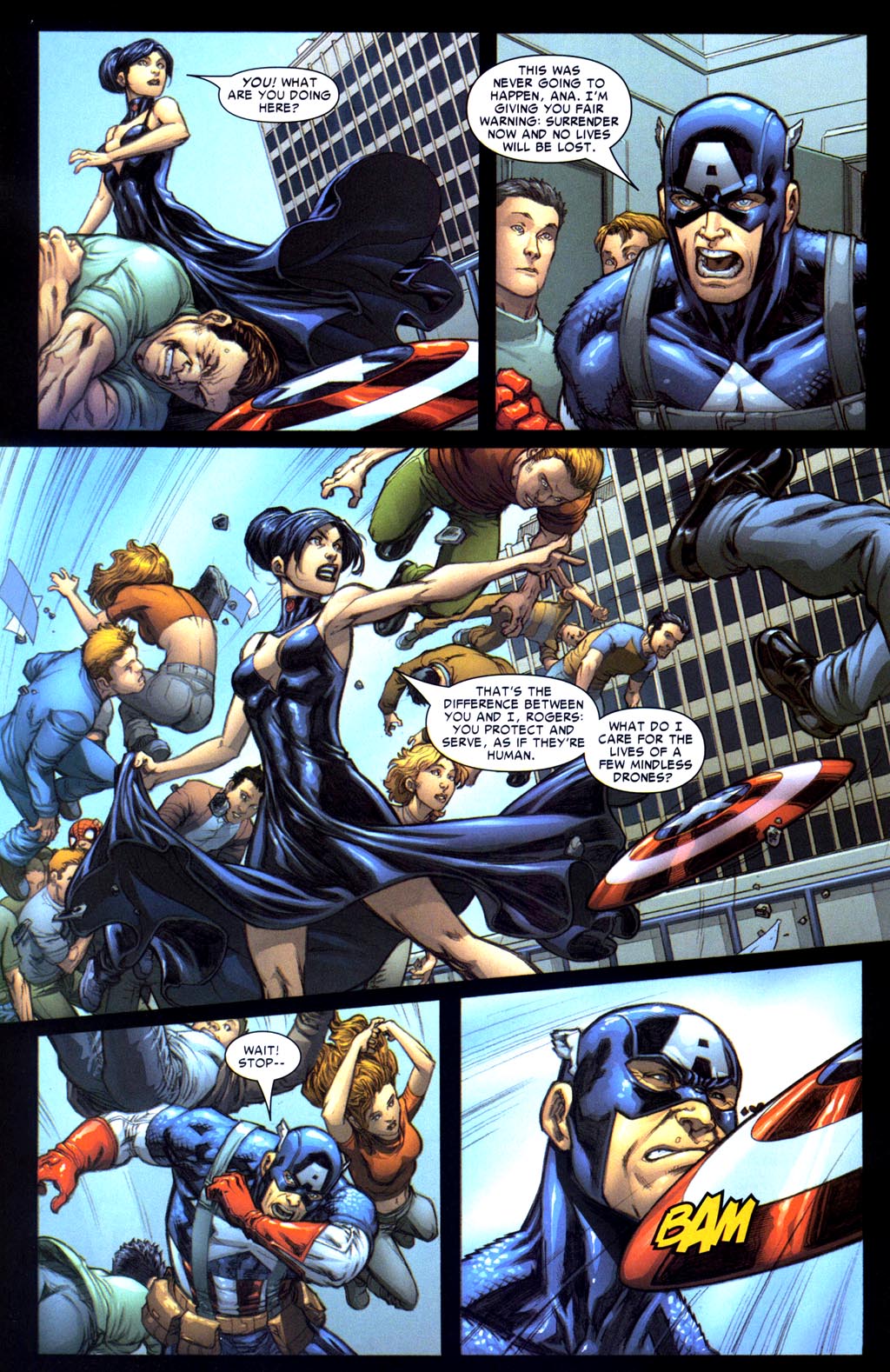 Read online The Spectacular SpiderMan (2003) comic