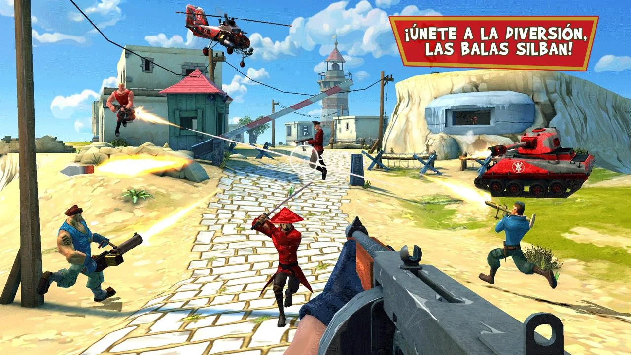 Blitz Brigade - Online FPS v1.2.2 Apk + Data Full y Gratis