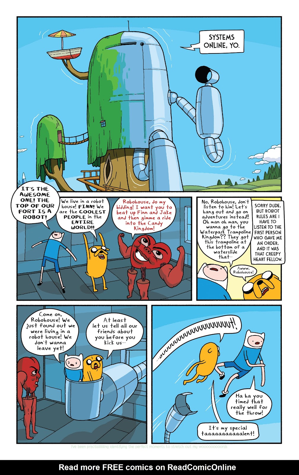 Comic Adventure Time Issue 9