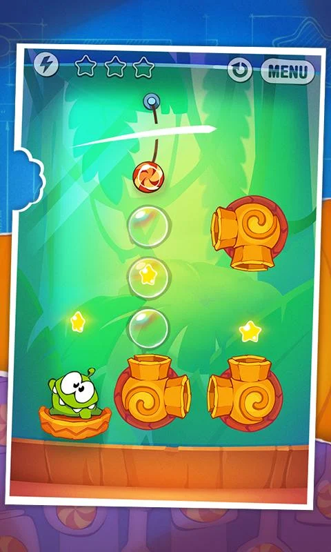 Cut the Rope: Experiments HD v1.7.2 Mod [Desbloqueado y Todo Ilimitado] Full APK
