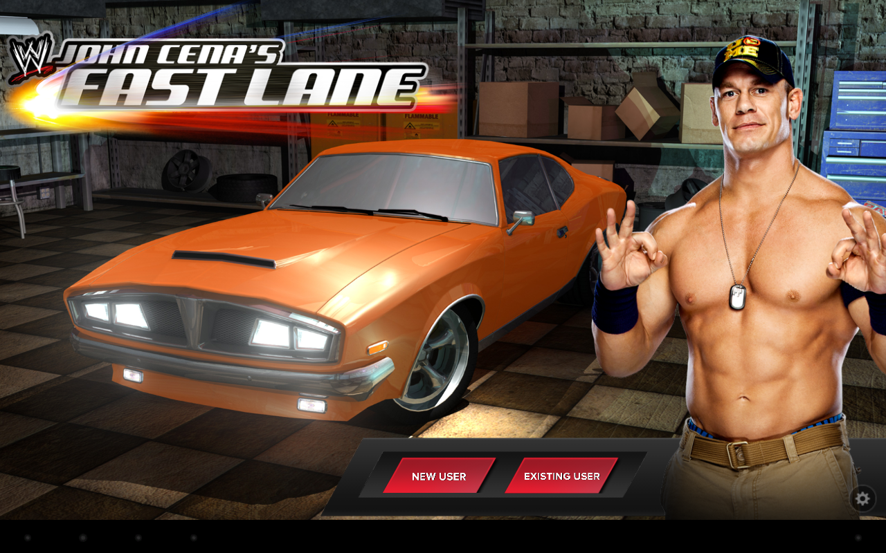 WWE: John Cena's Fast Lane v1.0.1apk game