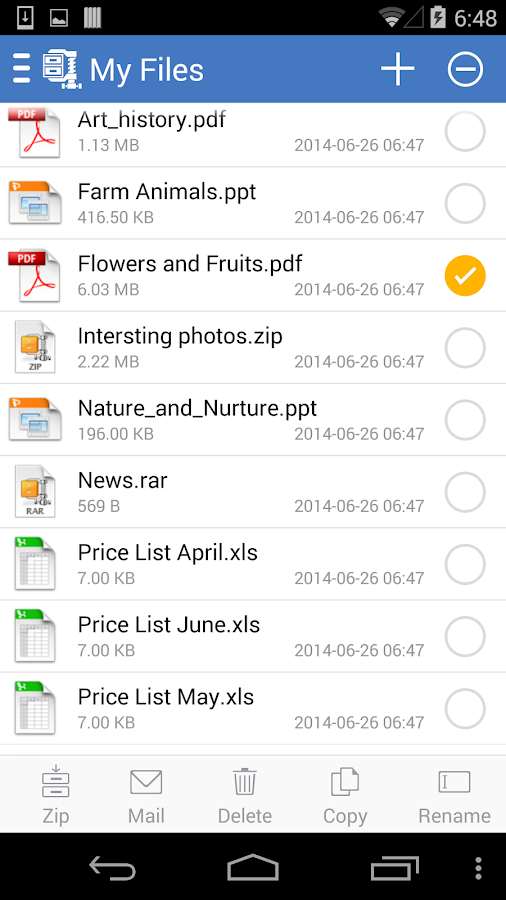 WinZip Premium – Zip UnZip Tool v2.1.0 Full y Gratis