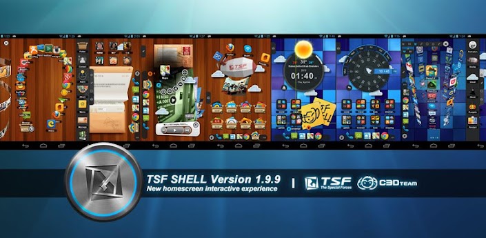 TSF Shell Apk v1.9.9.2