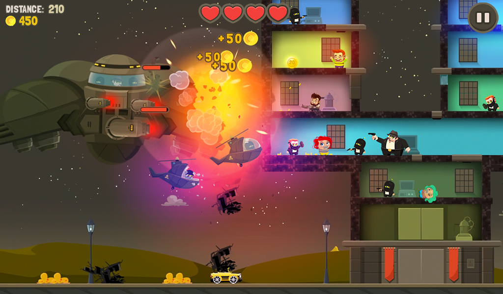 Aliens Drive Me Crazy v1.0.1 APK Mod [Dinero Ilimitado] Gratis para Android