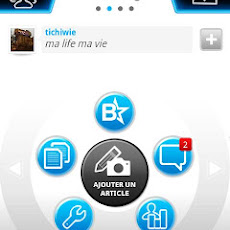 Application: Skyrock blog