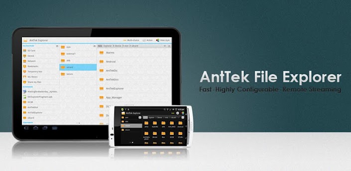 AntTek Explorer (File Manager) 3.1.0 