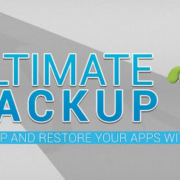 Ultimate Backup Pro v3.0.8 Apk Full App
