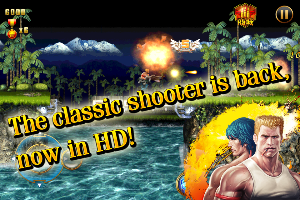 Contra: Evolution V1.3.2 MOD [Dinero y Gemas ilimitados] APK Full y Gratis