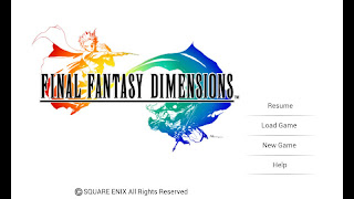 [App] [Android] FINAL FANTASY DIMENSIONS 1.0.2 Download