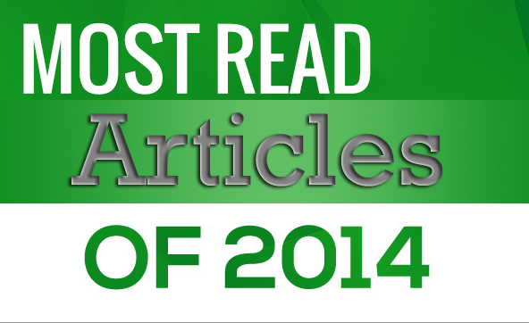 Most Read Articles of 2014