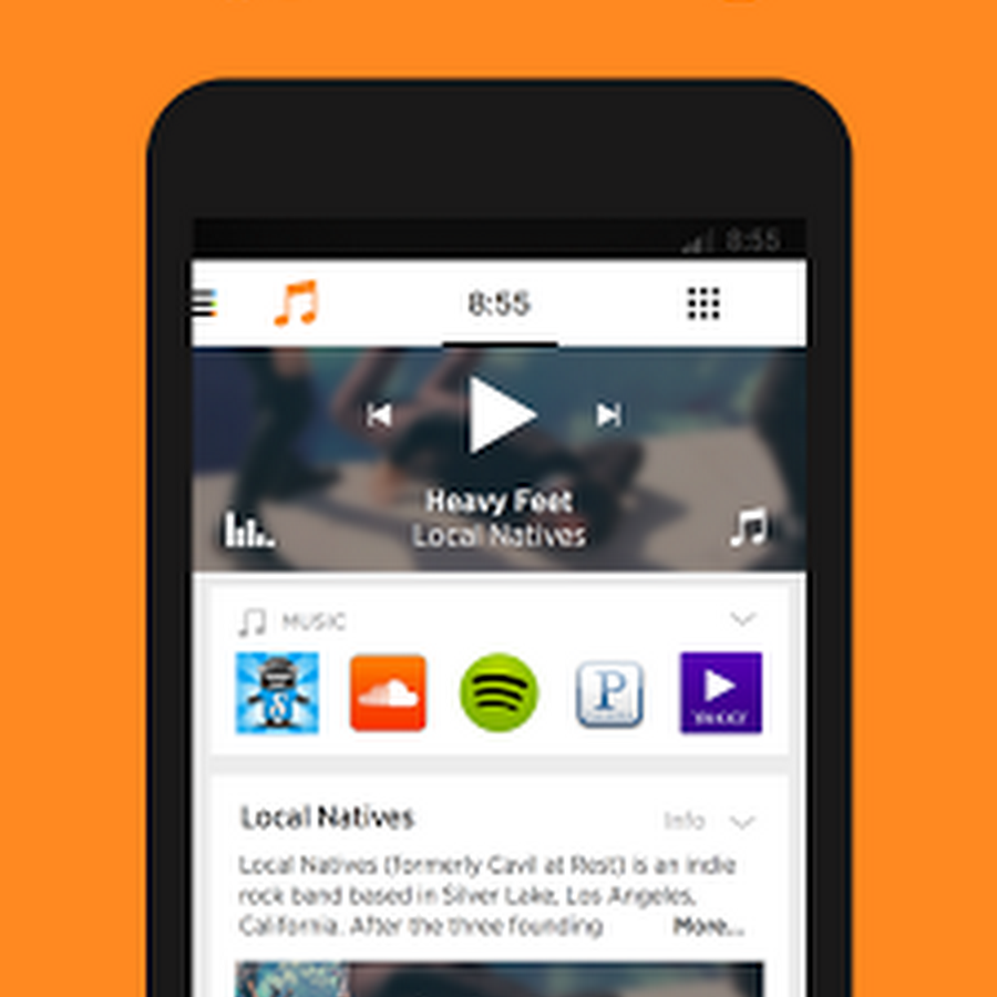 Yahoo Aviate - A Strikingly Different Launcher For Android.