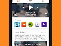 Yahoo Aviate - A Strikingly Different Launcher For Android.