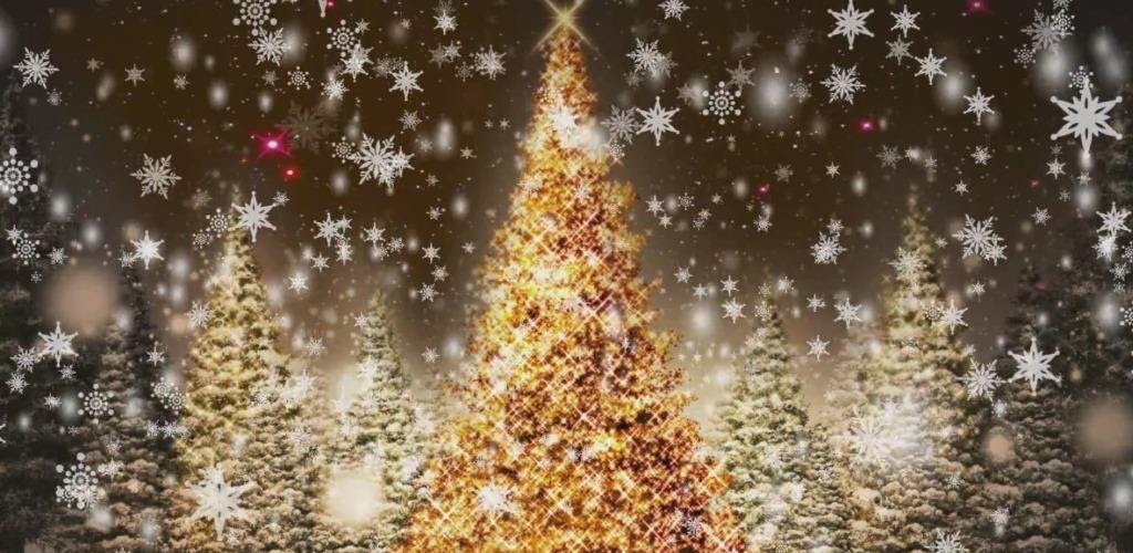 Android Apps Christmas Tree Live Wallpaper 3