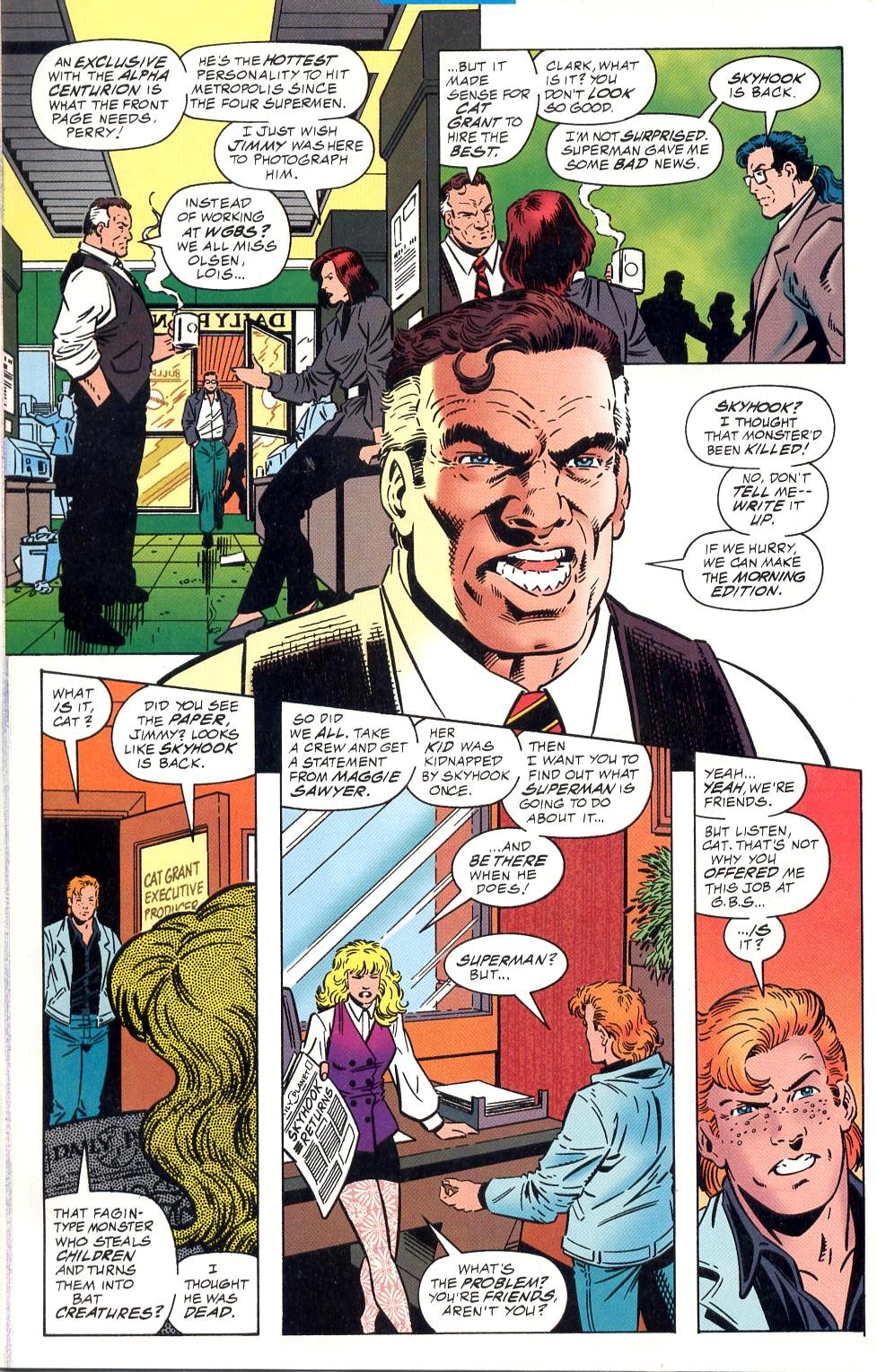 Comic Superman The Man Of Steel 1991 Issue 57