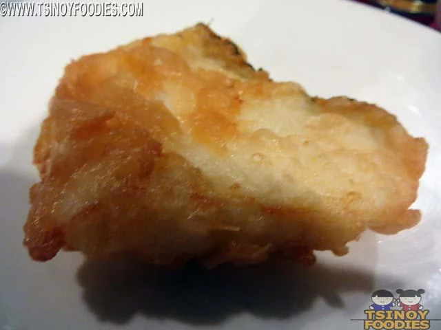 pan fried codfish fillet in light soya sauce