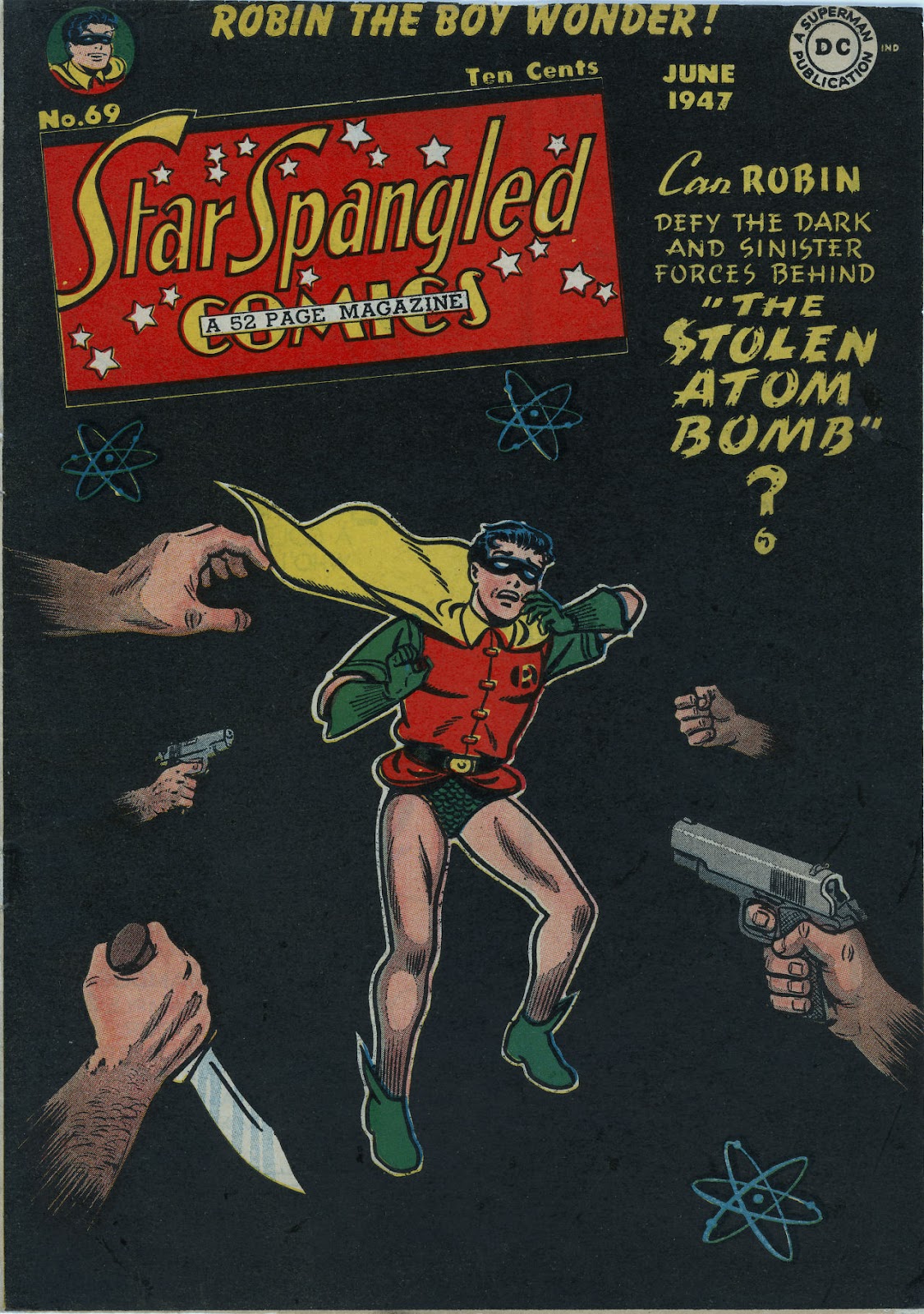 Image result for star spangled comics 69