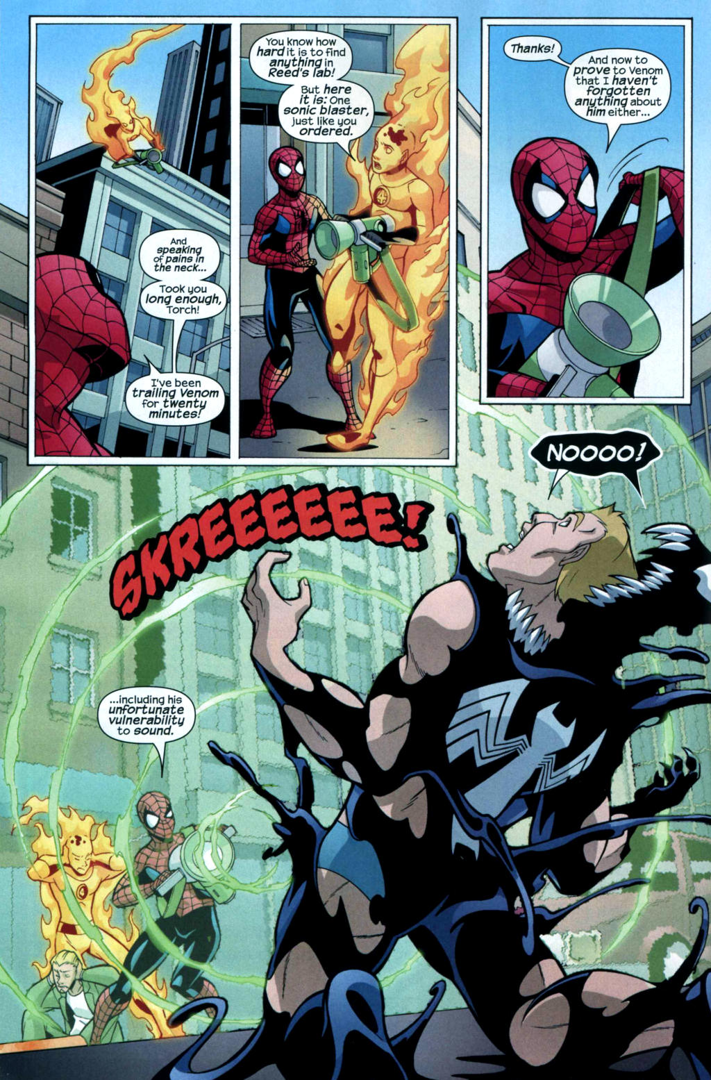 Comic Spider Man And Power Pack Issue 3