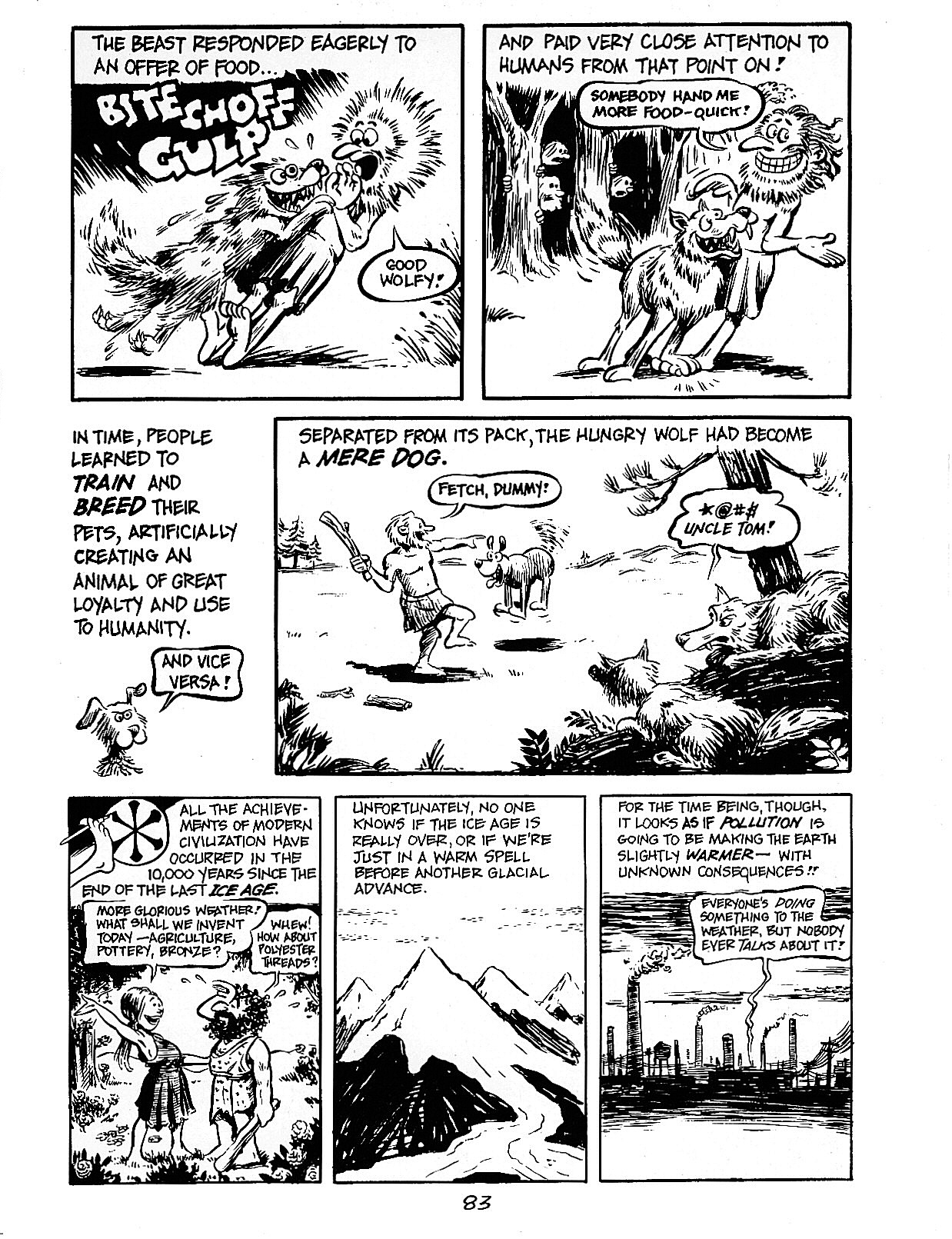 The Cartoon History of the Universe Issue #2 - Read The Cartoon History of  the Universe Issue 2 Online - Page 33