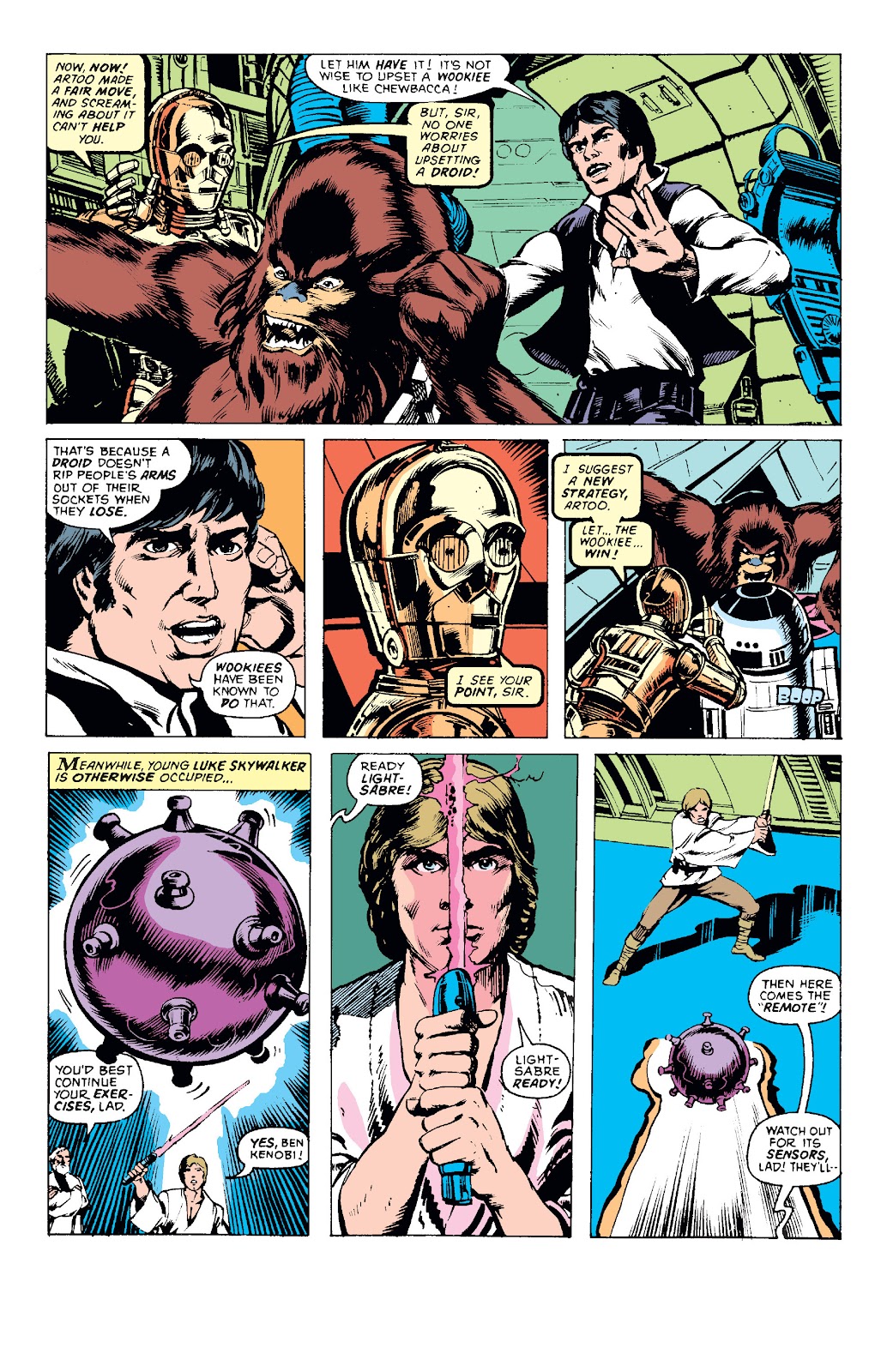 Star Wars (1977) Issue #3 #6 - English 5 Star Wars (1977) Issue #3 #6 - English 5