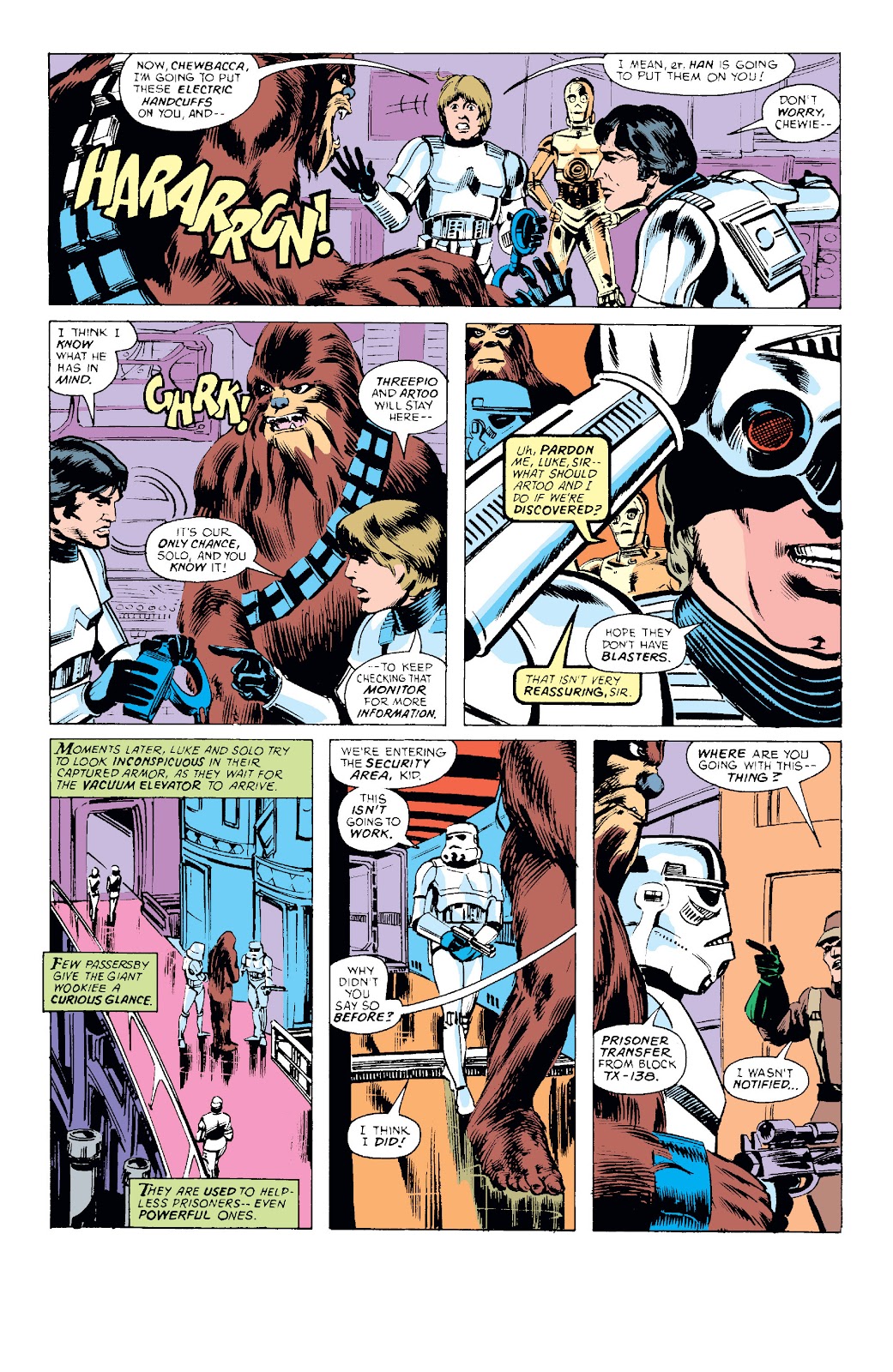 Star Wars (1977) Issue #3 #6 - English 14 Star Wars (1977) Issue #3 #6 - English 14