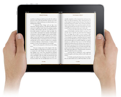 tablet membaca ebook