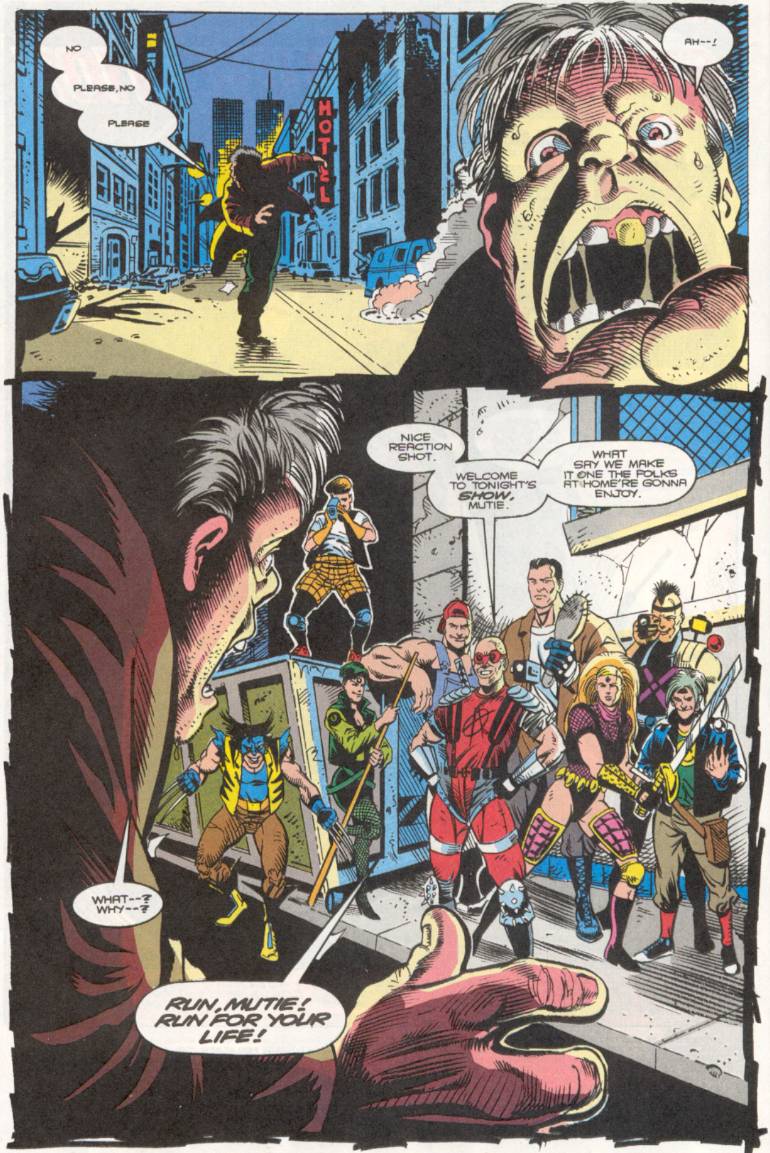 Read online Wolverine (1988) comic -  Issue #54 - 3