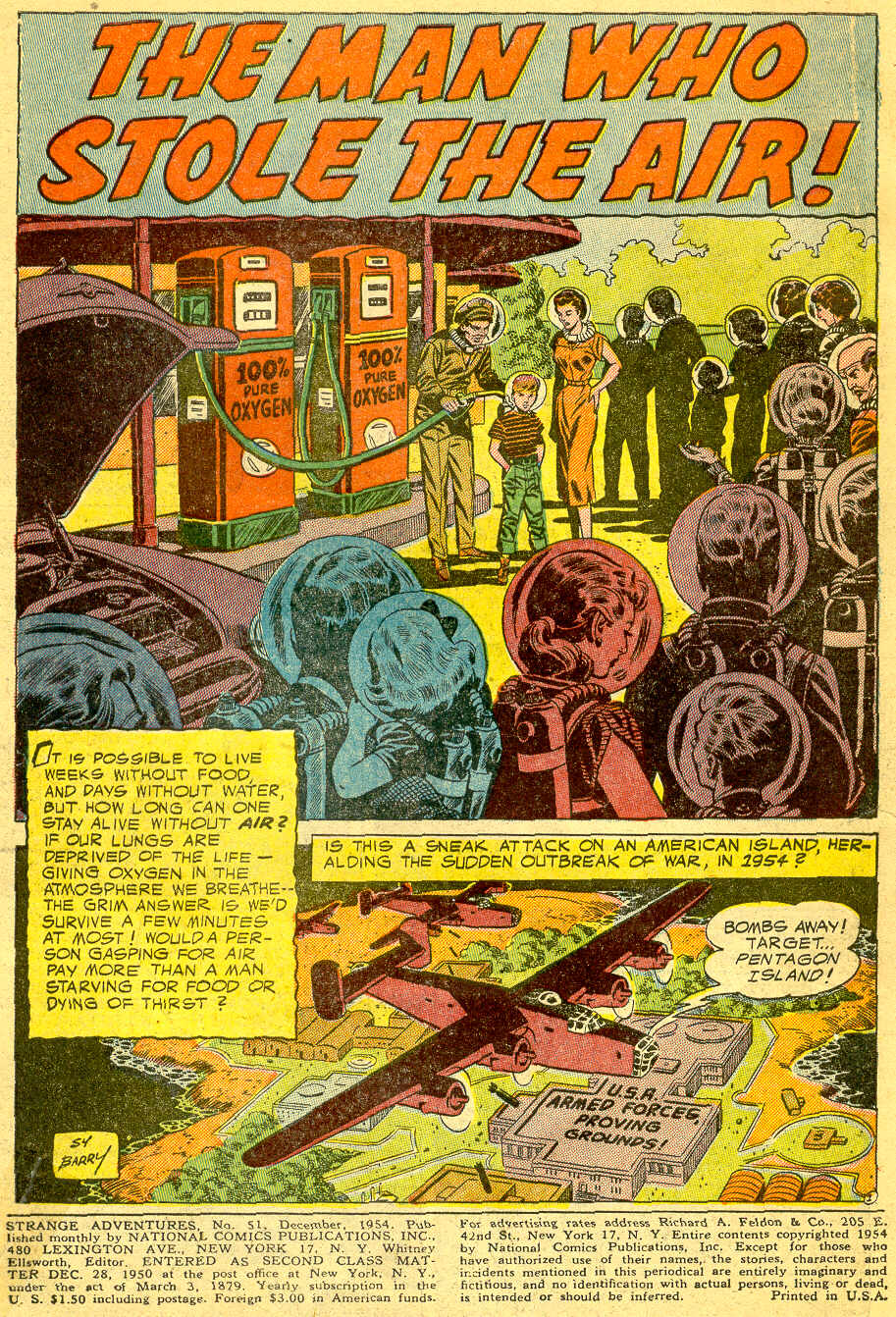 Read online Strange Adventures (1950) comic -  Issue #51 - 3