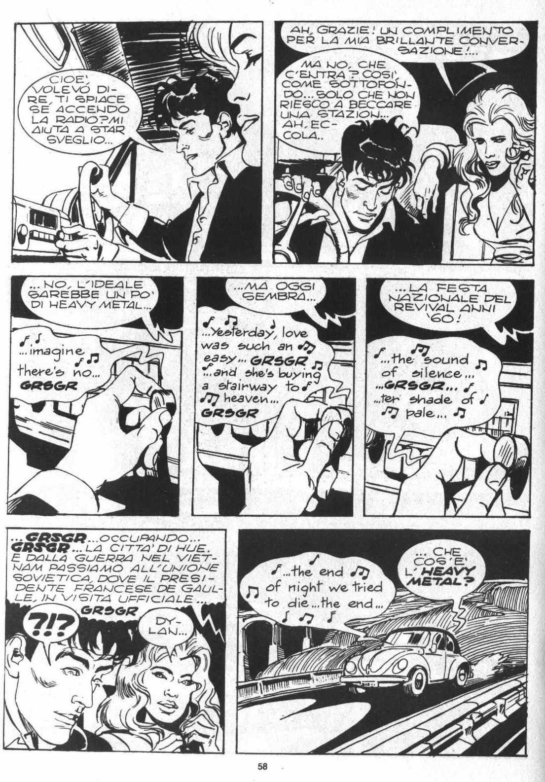 Read online Dylan Dog (1986) comic -  Issue #74 - 55