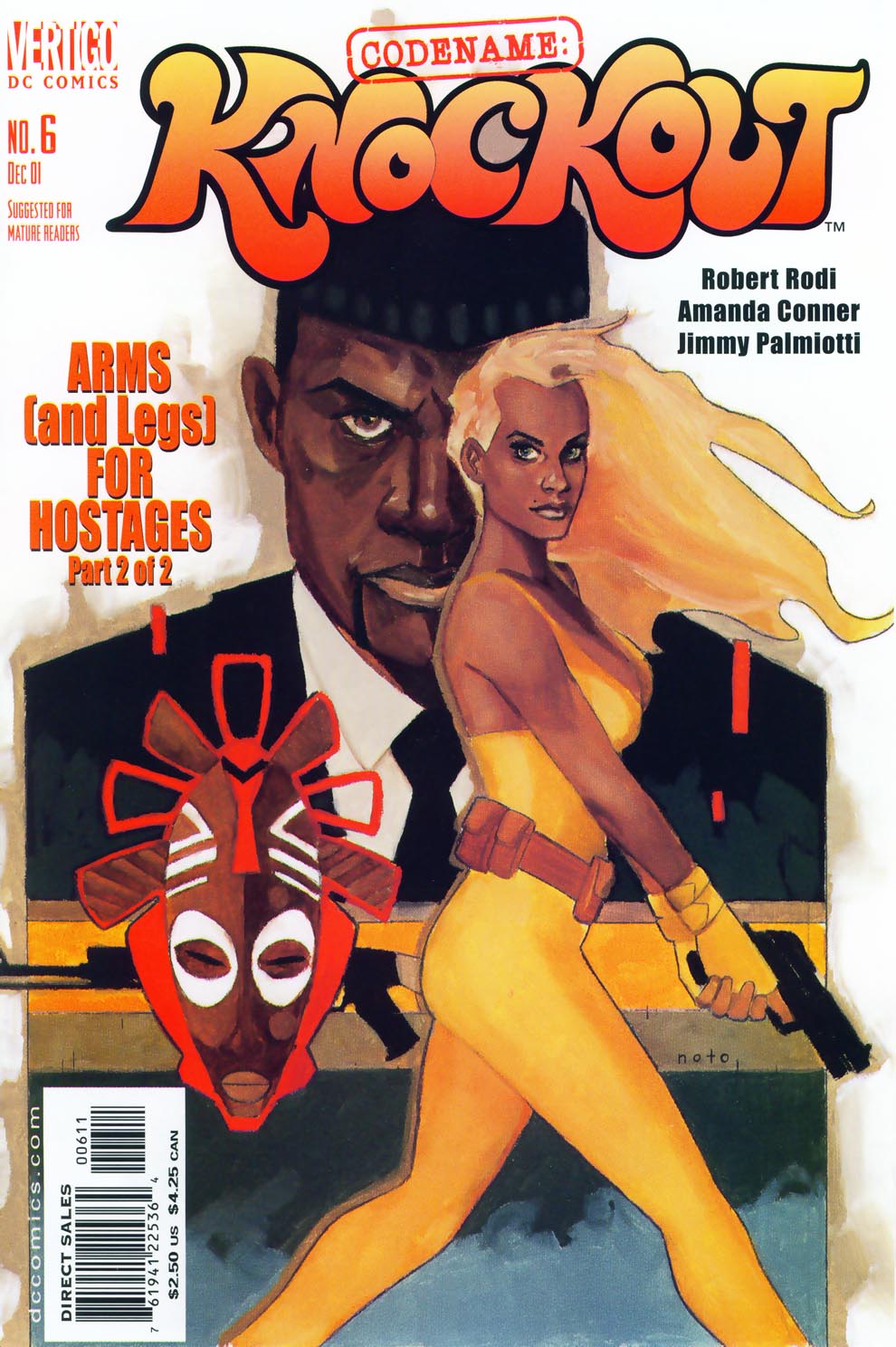 Read online Codename: Knockout comic -  Issue #6 - 1