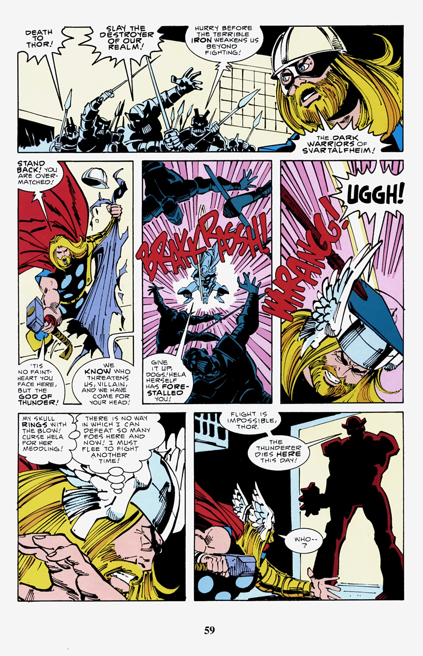 Read online Thor Visionaries: Walter Simonson comic -  Issue # TPB 5 - 61