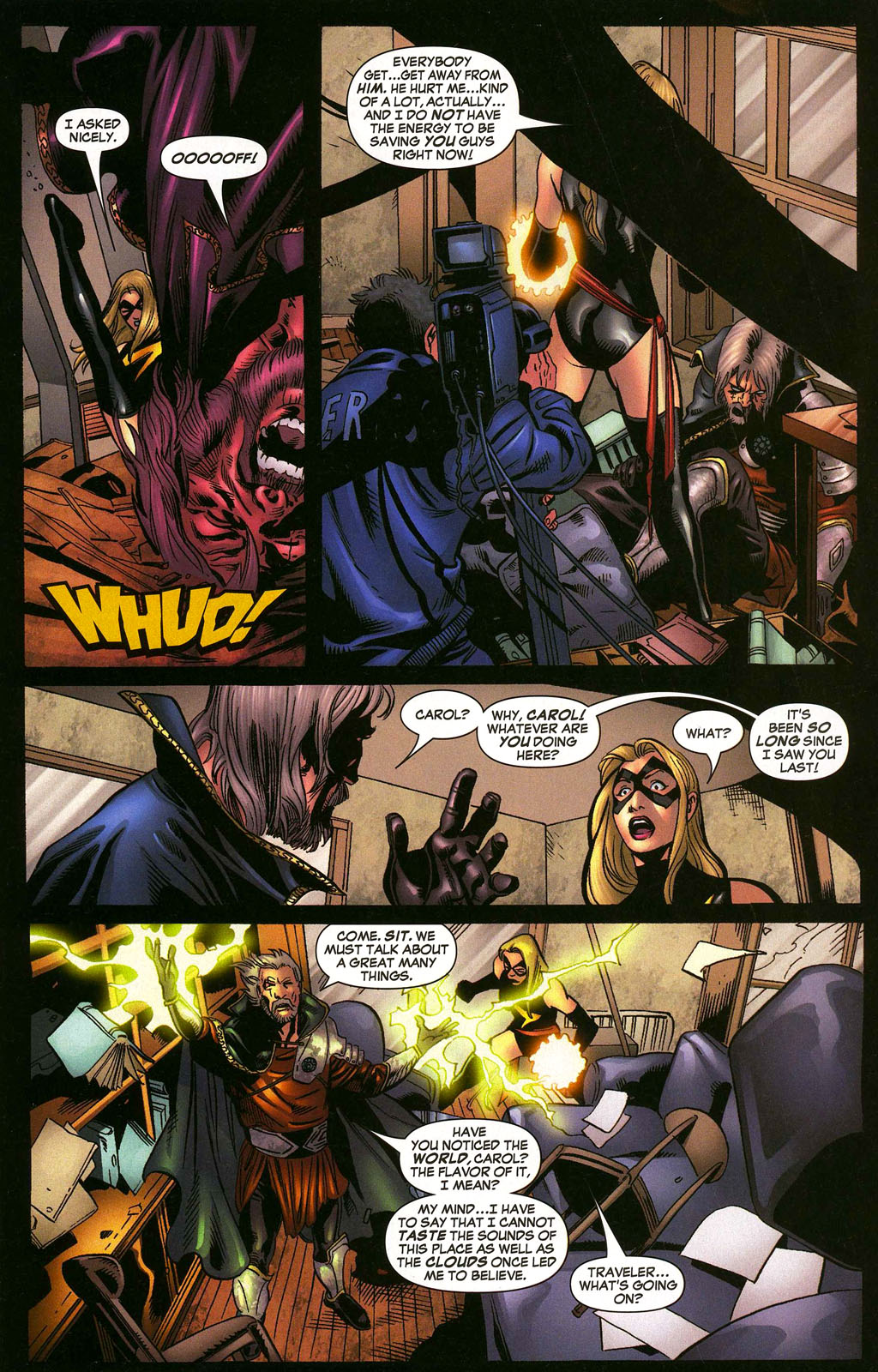 Ms. Marvel (2006) issue 4 - Page 12