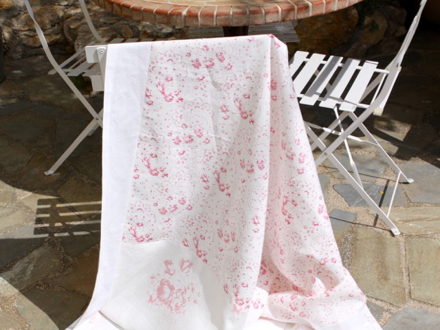 Patchwork Tablecloth