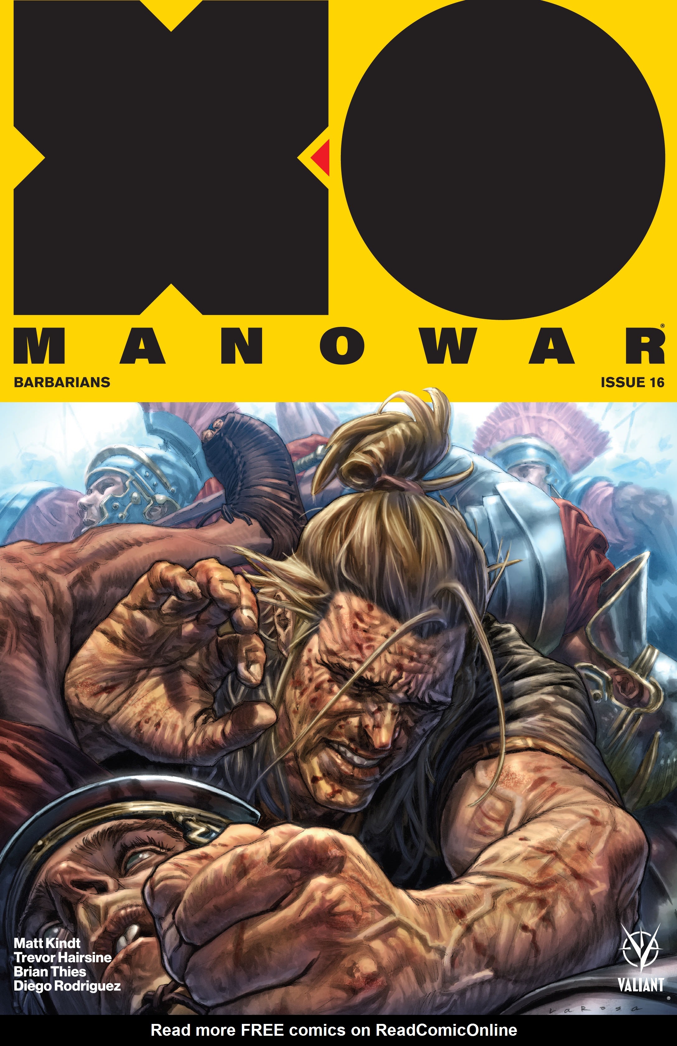 Read online X-O Manowar (2017) comic -  Issue # _Deluxe Edition Book 2 (Part 1) - 29