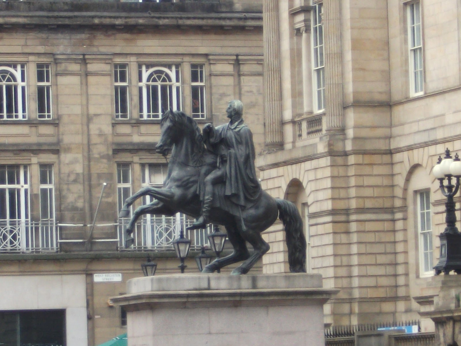 My Life as a Horse horse statues in England