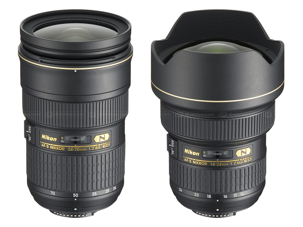 AFS NIKKOR 2470mm f/2.8G ED WideAngle Zoom Lens Technical Specs