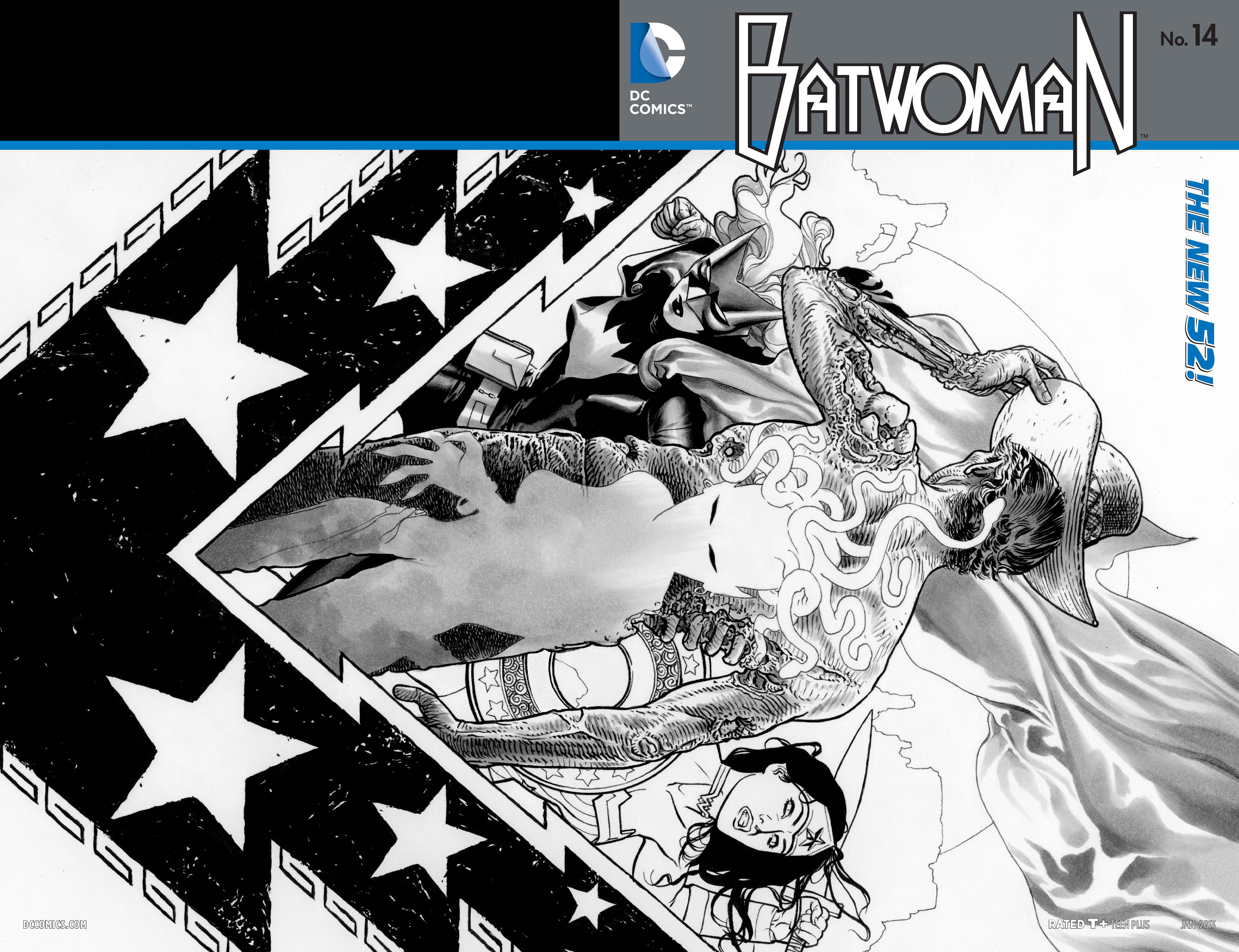 Read online Batwoman comic -  Issue #14 - 13
