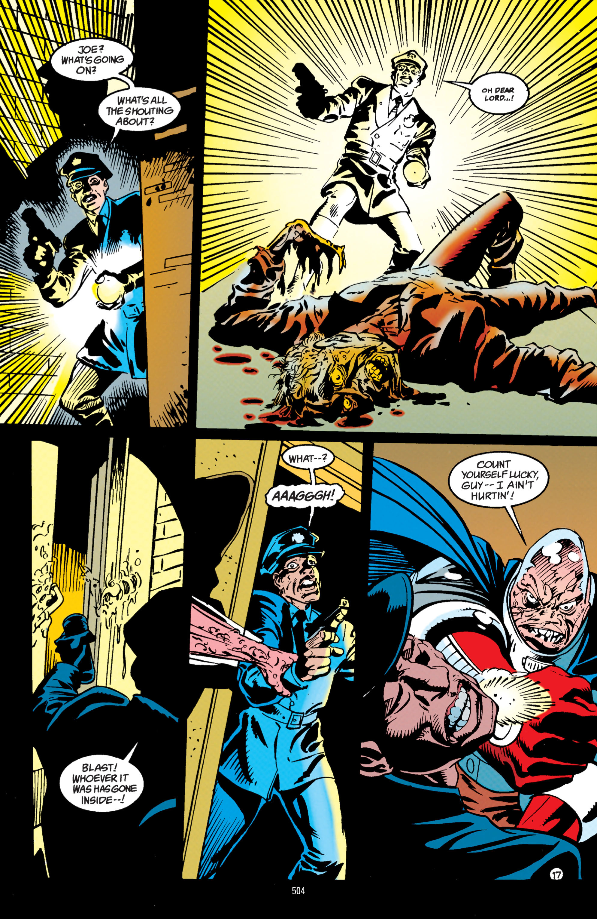 Batman: Shadow of the Bat 26 Page 17